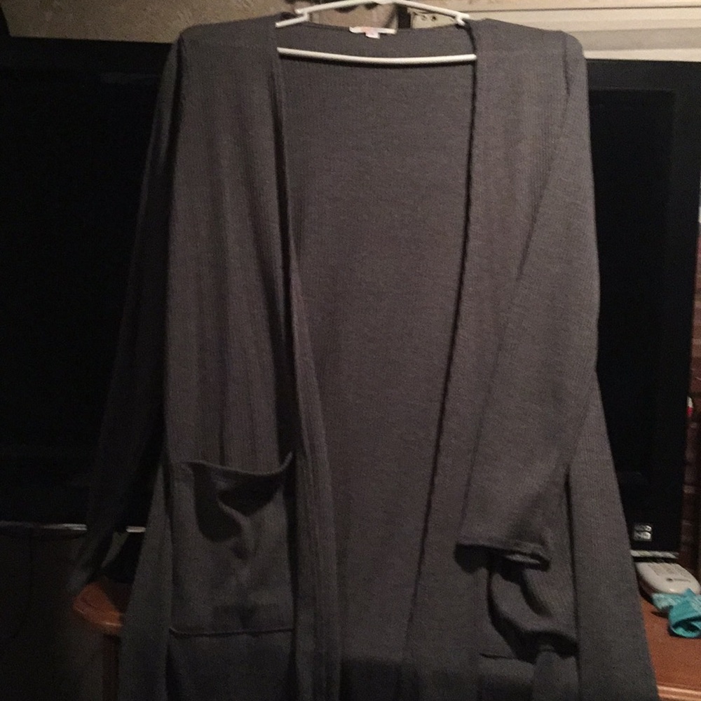 Grey LuLaRoe Sarah